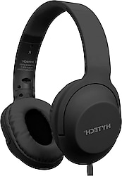 Hytech HY-K19 Reminör Siyah Mikrofonlu Kulaklık