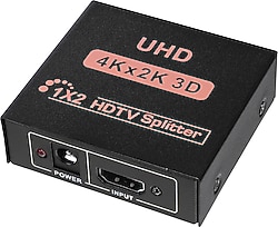 Hytech HY-LU2 2 Port 4K HDMI Switch