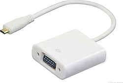 Hytech HY-MHVS25 Mini HDMI to VGA Dönüştürücü