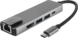 Hytech HY-USBC80 Laptop Docking Station