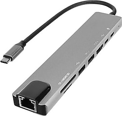 Hytech HY-USBC82 Laptop Docking Station
