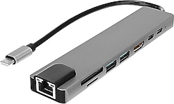 Hytech HY-USBC83 Laptop Docking Station