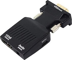 Hytech HY-VGH30 VGA to HDMI Dönüştürücü