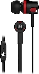 Hytech HY-X06 Siyah Mikrofonlu Kulak İçi Kulaklık