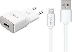 Hytech HY-X20 Micro USB Kablolu Hızlı Ev Şarj Cihazı