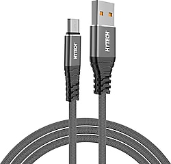 Hytech HY-X210 1 m Gri Micro USB Şarj Kablosu