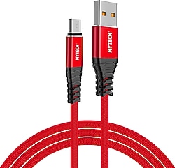 Hytech HY-X210 1 m Micro USB Şarj Kablosu