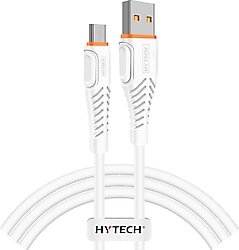 Hytech HY-X235 1.2 m Micro USB Şarj Kablosu