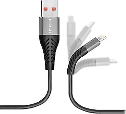 Hytech HY-X330 1.2 m USB to Lightning Hızlı Şarj Kablosu