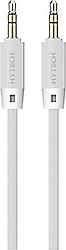 Hytech HY-X70 1 m 3.5mm Stereo Ses Kablosu Beyaz