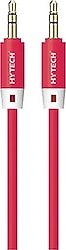 Hytech HY-X70 1 m 3.5mm Stereo Ses Kablosu Kırmızı