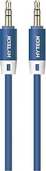 Hytech HY-X70 1 m 3.5mm Stereo Ses Kablosu Mavi