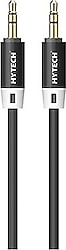 Hytech HY-X70 1 m 3.5mm Stereo Ses Kablosu Siyah