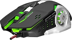 Hytech HY-X9 Legend Kablolu Optik Oyuncu Mouse