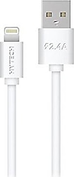 Hytech HY-X93 1 m Beyaz USB to Lightning Şarj Kablosu