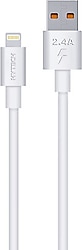 Hytech HY-X99 3 m 2.4A Lightning to USB Data ve Şarj Kablosu