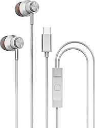 Hytech HY-XBK56 Beyaz Type-C Kablolu Kulak İçi Kulaklık