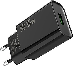 Hytech HY-XE26 10.5 W USB Siyah Şarj Adaptörü
