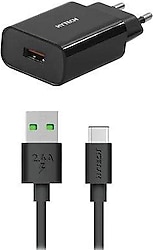 Hytech HY-XE36TB 18 W Type-C Kablolu Hızlı Şarj Aleti