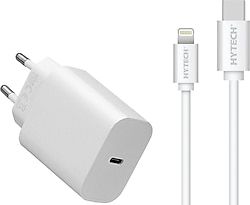 Hytech HY-XE40PD 20W Lightning Kablolu Hızlı Şarj Aleti