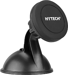 Hytech HY-XH30 Kolayca Takılabilir 360 Derece Siyah Mıknatıslı Telefon Tutucu