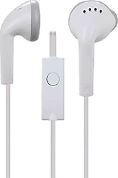 Hytech HY-XK03 Beyaz Kablolu Mikrofonlu Kulak İçi Kulaklık
