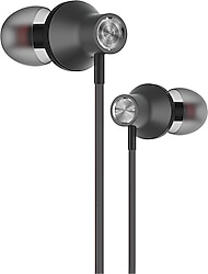 Hytech HY-XK19 Gri Mikrofonlu Kulak İçi Kulaklık