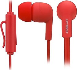 Hytech HY-XK22 Kırmızı Mikrofonlu Kulak İçi Kulaklık