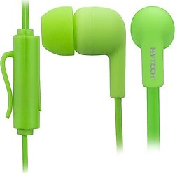 Hytech HY-XK22 Yeşil Mikrofonlu Kulak İçi Kulaklık