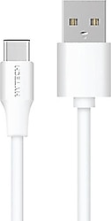 Hytech HY-XTK30 1 m USB to Type-C Hızlı Şarj Kablosu