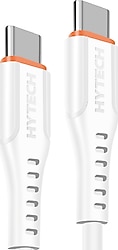 Hytech HY-XTP10 1 m Type-C to Type-C Hızlı Şarj Kablosu