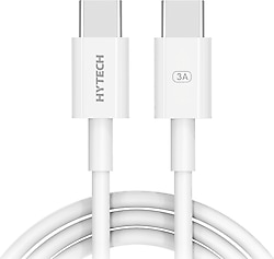 Hytech HY-XTP22 1 m Type-C to Type-C Hızlı Şarj Kablosu