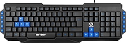 Hytech HYK-46 Mavi Kablolu Oyuncu Klavyesi