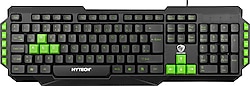 Hytech HYK-46 Yeşil Kablolu Oyuncu Klavyesi