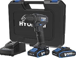 Hyundai DD20S-40T2T Çift Akülü 2 Ah Matkap