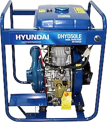 Hyundai DHYD50LE 2" Marşlı Dizel Su Motoru