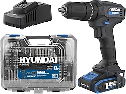 Hyundai HD20S-50TT Tek Akülü 2 Ah Darbeli Matkap