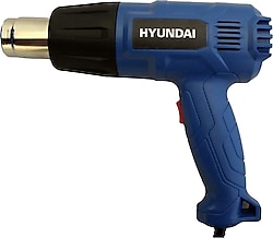 Hyundai HHG604 2000 W 2 Kademe Sıcak Hava Tabancası
