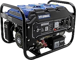 Hyundai HHY3300E 3.5 kVA İpli/Marşlı Benzinli Jeneratör
