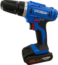 Hyundai HPA2020D 20 V Çift Akülü 2 Ah Darbeli Matkap