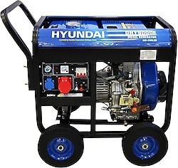 Hyundai DHY9000E 7.5 kVA Marşlı Dizel Jeneratör