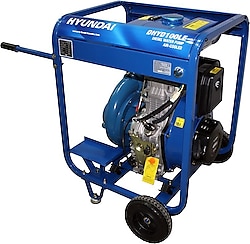 Hyundai DHYD100LE 4" Marşlı Dizel Yüksek Basınçlı Su Motoru