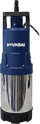 Hyundai HSP1100HC 1100 W Çelik Gövde Temiz Su Dalgıç Pompa
