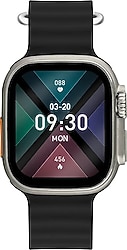 I-Chrono CH010062.S31 Ultra Plus Siyah-Gri Akıllı Saat
