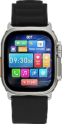 I-Chrono CH010063.S31 Ultra Plus Gri Akıllı Saat