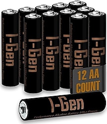I-Gen 12'li Ultra Alkalin AA Kalem Pil