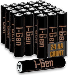 I-Gen 24'lü Ultra Alkalin AA Kalem Pil