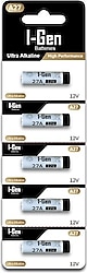 I-Gen A27 12V 5'li Ultra Alkalin Pil