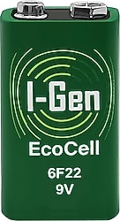 I-Gen 6F22 Ecocell Çinko Karbon 9V Pil