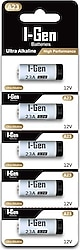 I-Gen A23 12V 5'li Ultra Alkalin Pil